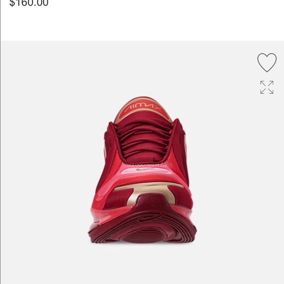 GIRLS' BIG KIDS' NIKE AIR MAX 720 RUNNING SHOES - Picture 4 of 4